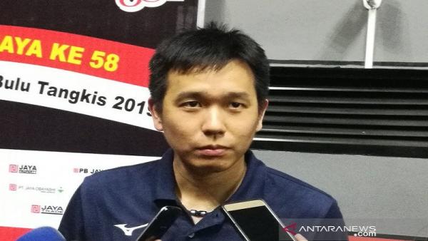 Ganda putra Indonesia, Hendra Setiawan (foto: Antara)