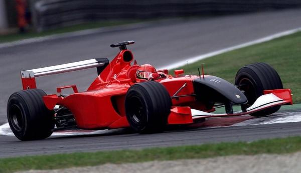 3 Ferrari F2001