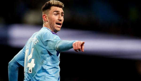 Bek Manchester City, Aymeric Laporte (Foto: Premier League)