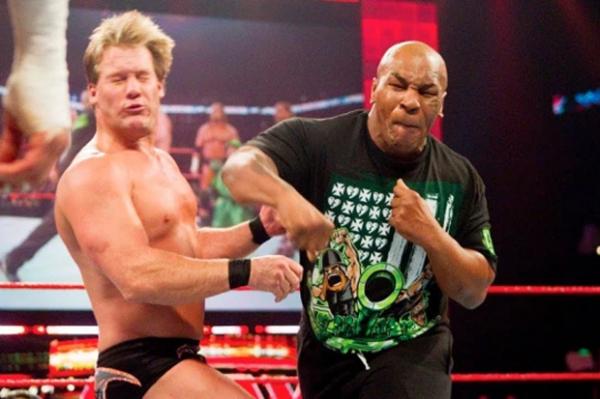 Chris Jericho vs Mike Tyson