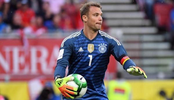 Kiper Timnas Jerman, Manuel Neuer (Foto: Bild)