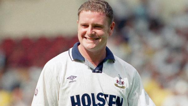 Paul Gascoigne. (Foto: bleacherreport)