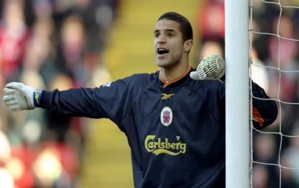 David James saat masih memperkuat Liverpool (foto: (90min)