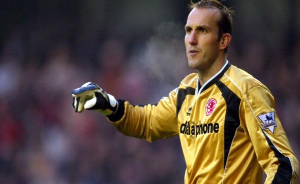 Mark Schwarzer saat masih bermain bagi Middlesbrough (foto: Premier League)