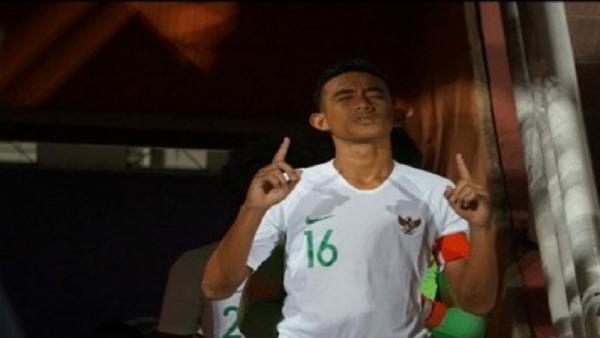 Pemain muda Persebaya Surabaya, Rizky Ridho (foto: ist)