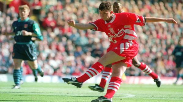 Mantan penyerang Liverpool, Robbie Fowler (foto: The Athletic)