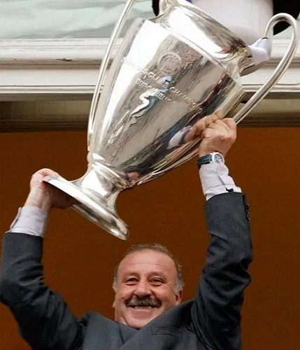 Vicente del Bosque. (Foto: Pinterest)