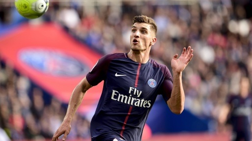 Bek PSG, Thomas Meunier (foto: Transfemrkt)