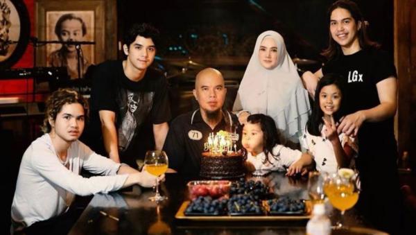 Ahmad Dhani Artis Indonesia Punya 5 Anak. (Foto: Instagram)