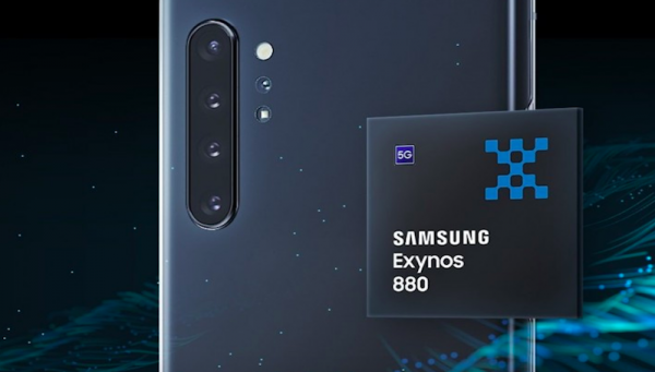 Samsung Umumkan Exynos 880, SoC Mid-range Dengan Modem 5G