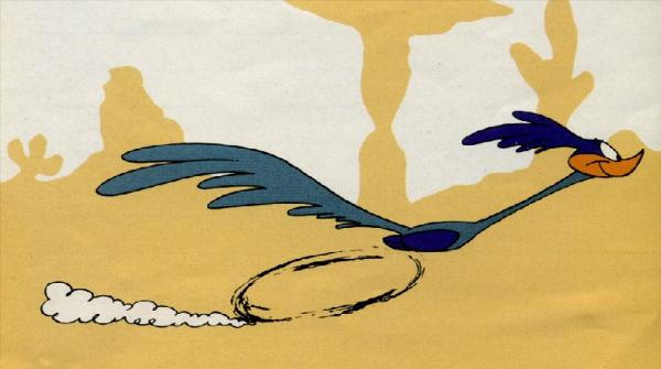 Road Runner Tokoh kartun Looney Tunes, Road Runner (foto: SnesHub)