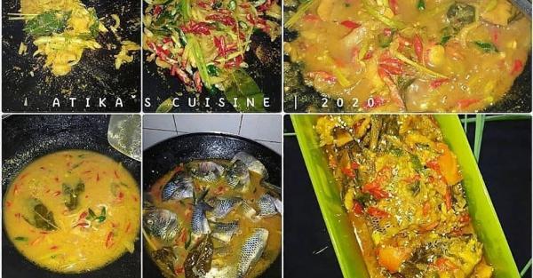 Pilihan Menu Lezat Ikan Bumbu Kuning Pedas, Dimasak dengan ...