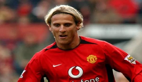 Diego Forlan saat memperkuat Manchester United