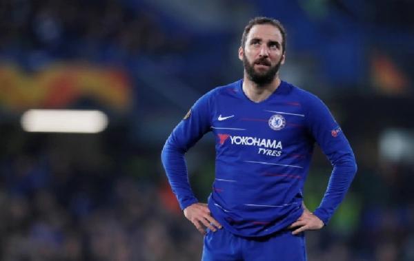 Gonzalo Higuain gagal bersinar saat membela Chelsea