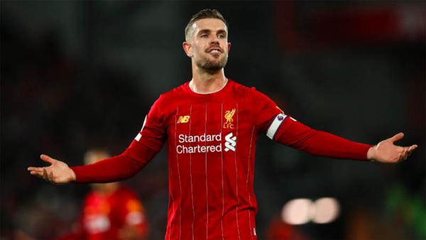 Gelandang Liverpool, Jordan Henderson. (Foto: Bleacher Report)