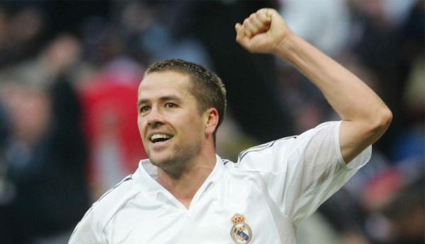 Michael Owen saat memperkuat Real Madrid musim 2004/2005 lalu (Foto: Marca)