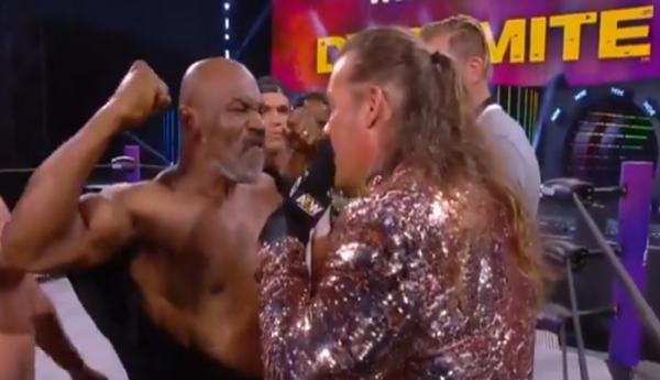 Mike Tyson vs Chris Jericho Mike Tyson vs Chris Jericho