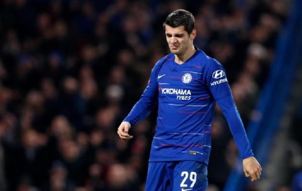 Alvaro Morata gagal bersinar saat membela Chelsea