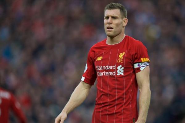 Gelandang Liverpool, James Milner (Foto: Twitter @snappedlfc )