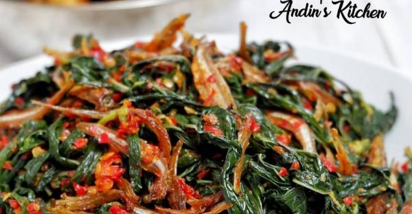 Ide Menu Makanan Kampung Dari Daun Singkong Enak Dimasak Tumis Dengan Teri