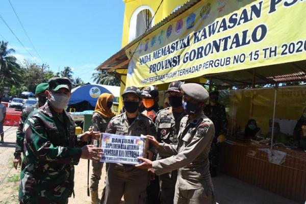 Pangdam XIII Merdeka kunjungi Perbatasan Gorontalo