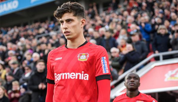 Pemain Bayer Leverkusen, Kai Havertz (Foto: Sport Illustrated)