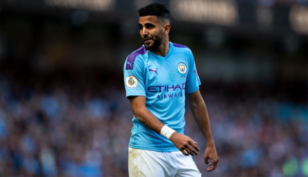 Riyad Mahrez - 1 Pemain Manchester City, Riyad Mahrez (Foto: TBR Football)