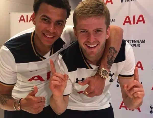 Tato Dele Alli (Foto: The Sun)