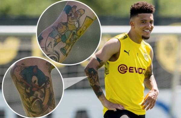 Tato Jadon Sancho Tato Sancho. (Foto: The Sun)