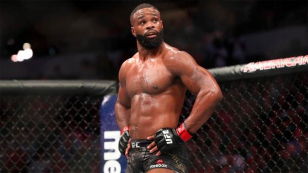 Tyron Woodley (Foto: CBS Sports)