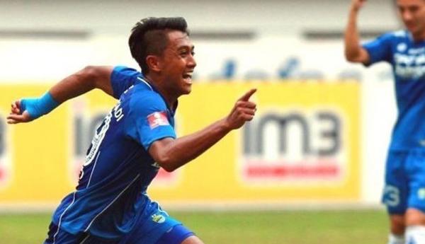 Febri Hariyadi Winger Persib Bandung, Febri Hariyadi (Foto: Dok Persib)