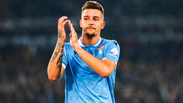 Gelandang Lazio Sergej Milinkovic-Savic. (Foto: Twitter @le10sport)