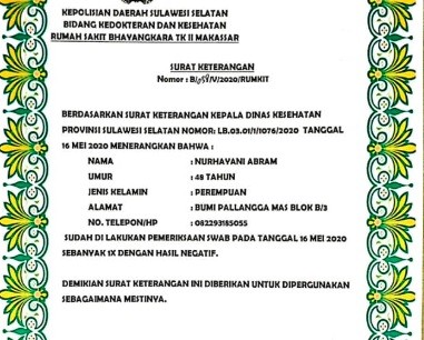 3 Pdp Corona Banjir sepinggang orang dewasa merendam ratusan rumah di Kabupaten Sorong, Papua akibat hujan deras. (Foto: Antara)