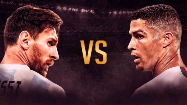 Persaingan Lionel Messi (kiri) dengan Cristiano Ronaldo selalu menarik dibahas. (Foto: YouTube)