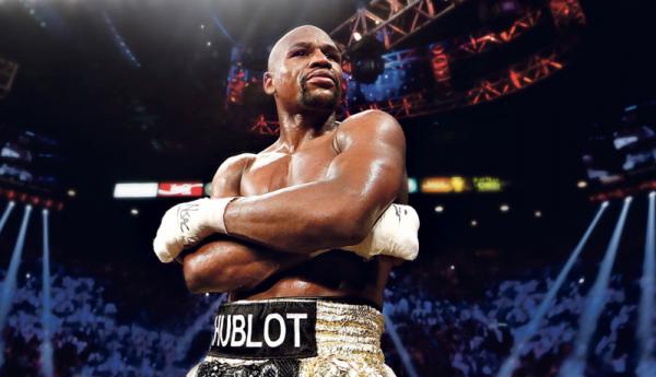 Floyd Mayweather Jr Floyd Mayweather Jr (Foto: The Times)