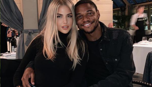 Ekaterina Dorozhko dan Luiz Adriano (Foto: Instagram)