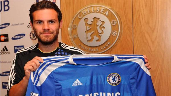 Juan Mata Juan Mata. (Foto: Pinterest)