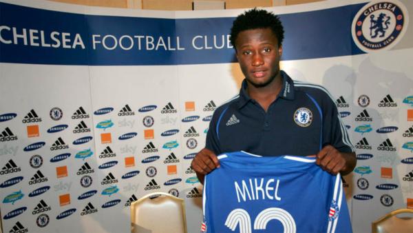 Obi Mikel John Obi Mikel. (Foto: The Sun)