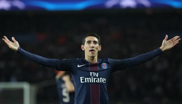 Winger PSG, Angel Di Maria (Foto: Marca)