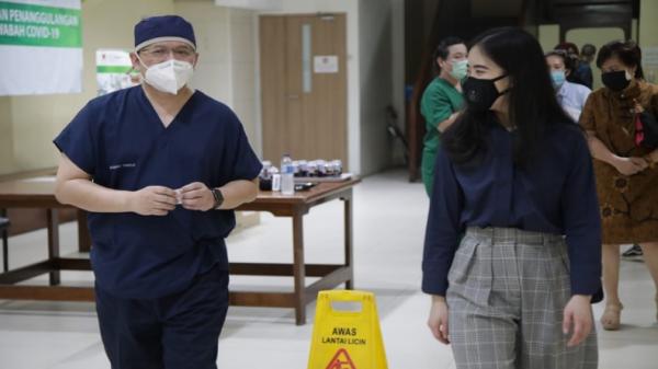 Ketua MNC Peduli Jessica Tanoesoedibjo