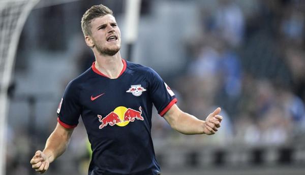 Striker RB Leipzig, Timo Werner (Foto: Bundesliga)
