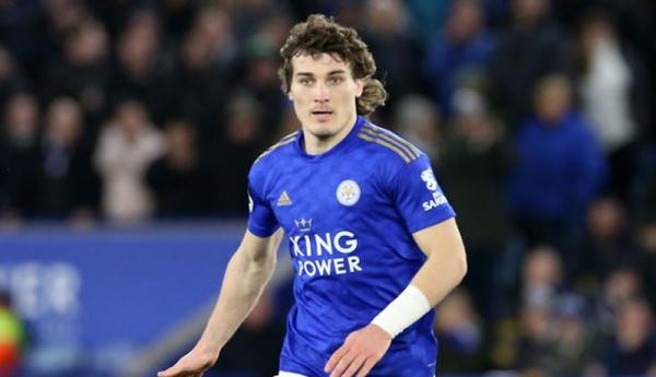 Bek Leicester City, Caglar Soyuncu  (Foto: Leicester Mercury)