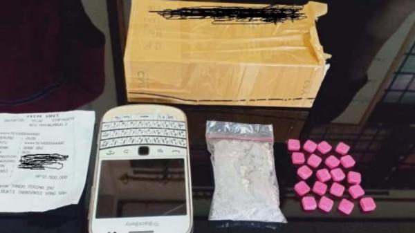 Barang bukti narkoba (Istimewa)