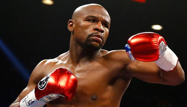 Floyd Mayweather Jr (Foto: Bloomberg)