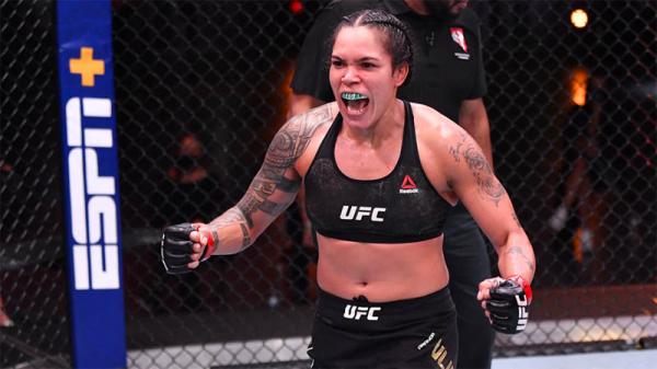 Profil Amanda Nunes Sang Goat Petarung Wanita Ufc Kumparan Com