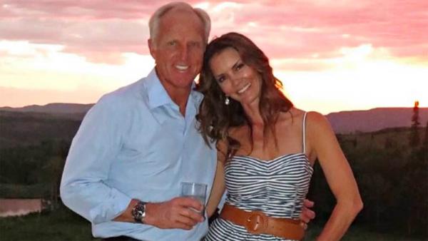 Greg Norman dan Kirsten Kutner Greg Norman dan Kirsten Kutner (Foto: YouTube)