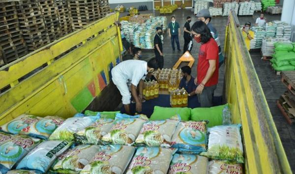  Lumbung Pangan  Jatim Bantu Warga saat Covid 19 Bambang DH 