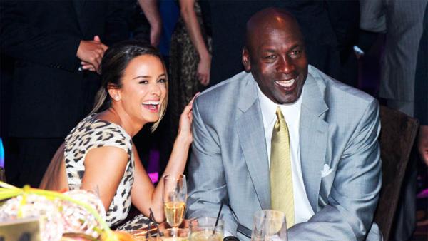 Jordan Prieto Michael Jordan dan Yvette Prieto. (Foto: Marie Clair)