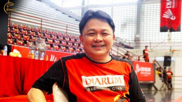 Pebulutangkis legendaris Lius Pongoh. (Foto: Twitter @PBDjarum)