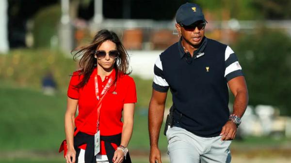 Tiger Woods dan Erica Herman Tiger Woods dan Erica Herman. (Foto: Business Insider)